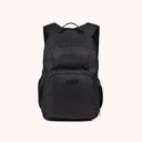 MUNICH BACKPACK STREET C/BLACK Black Recycled Polyester Urban Backpack with Double Compartment (1)