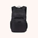 MUNICH BACKPACK STREET C/BLACK Black Recycled Polyester Urban Backpack with Double Compartment (2)