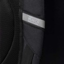 MUNICH BACKPACK STREET C/BLACK Black Recycled Polyester Urban Backpack with Double Compartment (8)