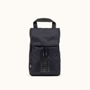 MUNICH BACKPACK STREET C/BLACK Black Recycled Polyester Urban Backpack with Double Compartment (11)