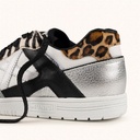 MUNICH CONTINENTAL PREMIUM 27 Sneakers of classic design White, Black, Silver and Animal Print (3)