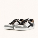 MUNICH CONTINENTAL PREMIUM 27 Sneakers of classic design White, Black, Silver and Animal Print (6)