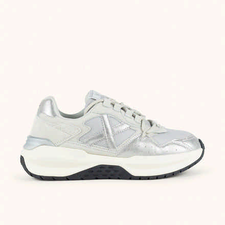 MUNICH CONTINENTAL PREMIUM 27 Sneakers of classic design White, Black, Silver and Animal Print (8)