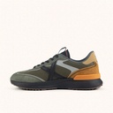 MUNICH DYNAMIX 17 Sneakers in functional urban design Green and Mustard (4)