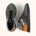 MUNICH DYNAMIX 17 Sneakers in functional urban design Green and Mustard (7)