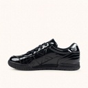 MUNICH GRESCA 336 Iconic urban design sneakers Shiny Black and Silver (4)