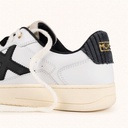 MUNICH LEGIT 120 Sneakers Retro tennis and skate classic design in White and Black (3)