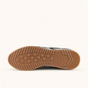 MUNICH SAPPORO 209 Metallic Silver Retro Street Sneakers with Anthracite Grey details (5)