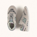MUNICH MINI GOAL W 1633 Barefoot classic and flat grey and zebra kids' sneakers (7)