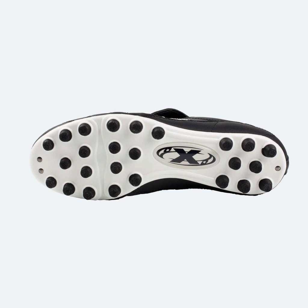 MUNICH MUNDIAL U25 Zapatillas clÃ¡sicas y planas de piel de canguro negro (4)