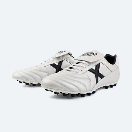 MUNICH MUNDIAL U25 Zapatillas clÃ¡sicas y planas de piel de canguro negro (9)