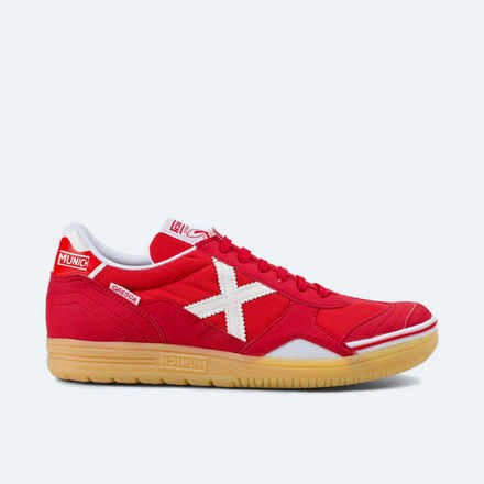 MUNICH GRESCA 05 Zapatillas fÃºtbol sala DiseÃ±o Azul ElÃ©ctrico y Blanco (8)