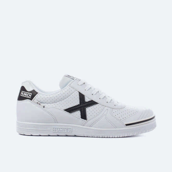 MUNICH G3 PROFIT 07 Zapatillas fÃºtbol sala Blanco y Negro (1)