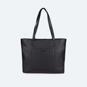 Bolso Shopper de Piel Vacuna y Logo Dorado SHOPPER LEATHER CRAFT (1)