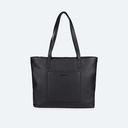 Bolso Shopper de Piel Vacuna y Logo Dorado SHOPPER LEATHER CRAFT (2)