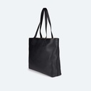 Bolso Shopper de Piel Vacuna y Logo Dorado SHOPPER LEATHER CRAFT (4)