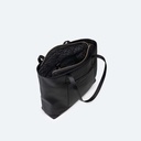 Bolso Shopper de Piel Vacuna y Logo Dorado SHOPPER LEATHER CRAFT (5)