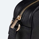 Bolso Shopper de Piel Vacuna y Logo Dorado SHOPPER LEATHER CRAFT (8)