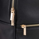 Bolso Shopper de Piel Vacuna y Logo Dorado SHOPPER LEATHER CRAFT (10)