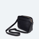 Bandolera Crossbody de Piel Vacuna y Detalles Oro CROSSBODY LEATHER CRAFT (4)