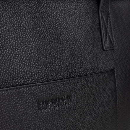 Bandolera Crossbody de Piel Vacuna y Detalles Oro CROSSBODY LEATHER CRAFT (8)