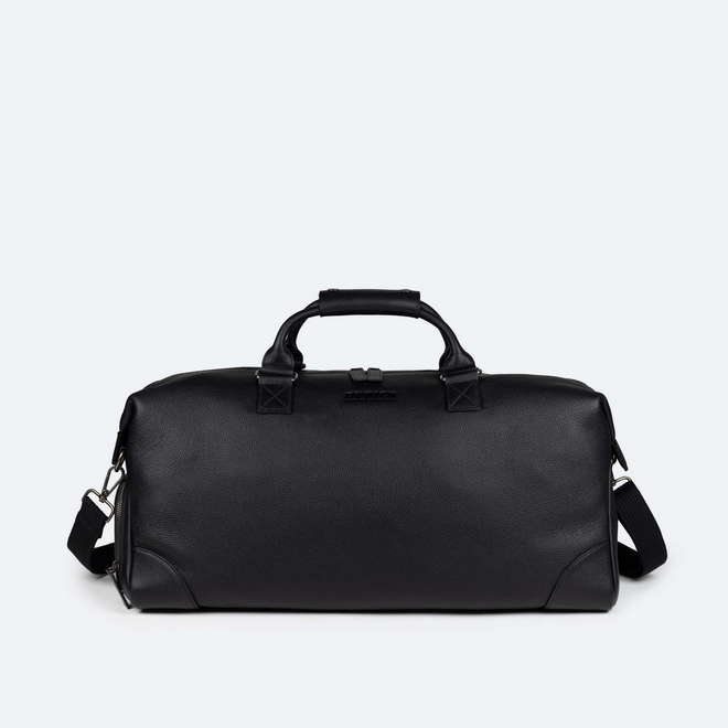 Maleta de viaje de piel con compartimento para calzado WEEKENDER CRAFT (1)