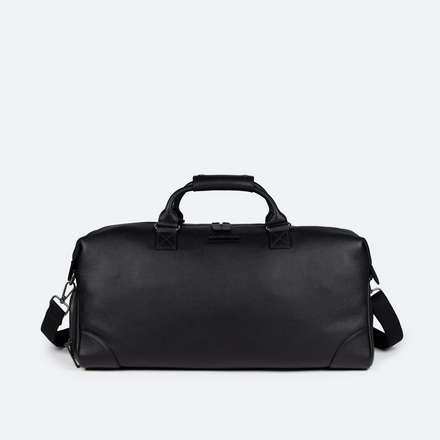 Maleta de viaje de piel con compartimento para calzado WEEKENDER CRAFT (2)