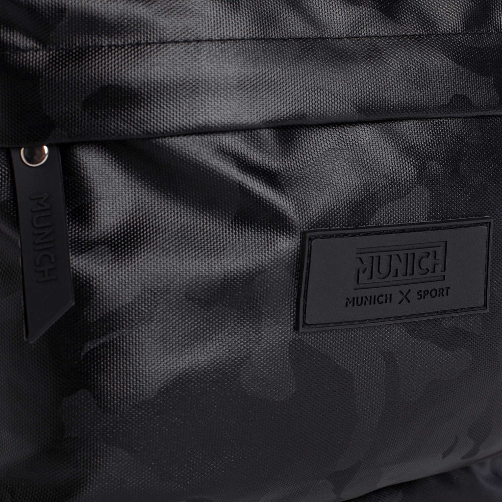MUNICH X SPORT BACKPACK BLACK CAMOUFLAGE (4)
