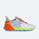 Zapatillas de Hockey Diseño Futurista Blanco y Multicolor MUNICH HOCKEY DRAG 01 (1)