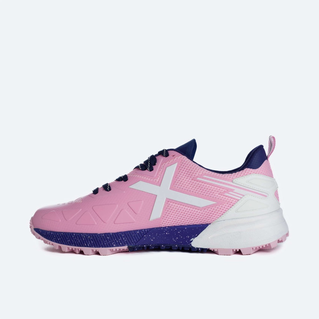 Zapatillas de Hockey Diseño Futurista Rosa y Azul MUNICH HOCKEY DRAG 02 (4)