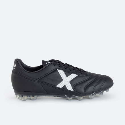 MUNICH MUNDIAL 2.0 AG-23 33 Zapatillas fÃºtbol diseÃ±o tÃ©cnico negro y blanco (2)