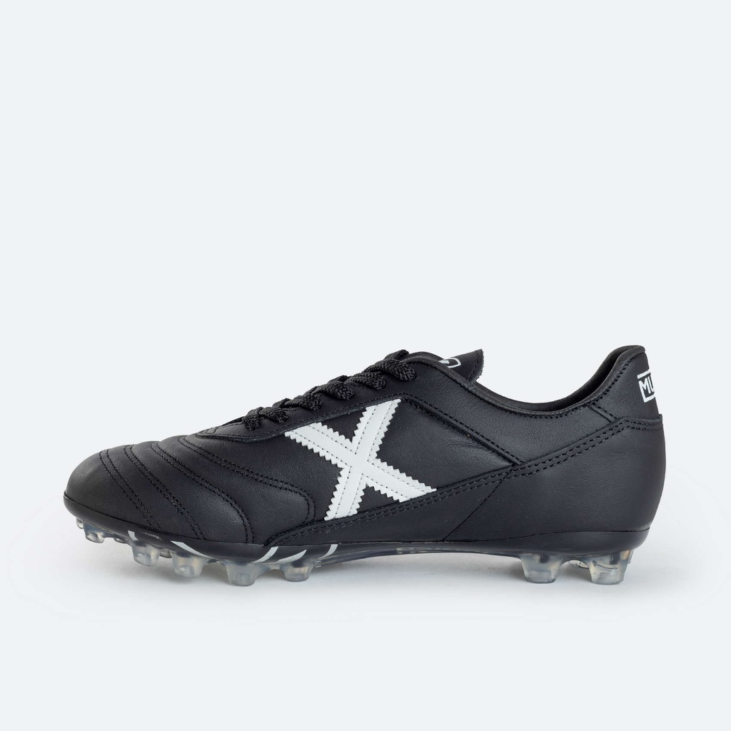 MUNICH MUNDIAL 2.0 AG-23 33 Zapatillas fÃºtbol diseÃ±o tÃ©cnico negro y blanco (3)