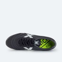 MUNICH MUNDIAL 2.0 AG-23 33 Zapatillas fÃºtbol diseÃ±o tÃ©cnico negro y blanco (4)