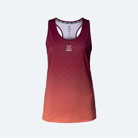 WOMAN BASIC TANK TOP MAGENTA/CORAL (2)