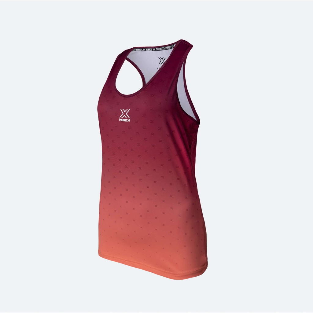 WOMAN BASIC TANK TOP MAGENTA/CORAL (3)