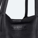 Bolso Shopper de Piel Vacuna Negro | LOFT (3)