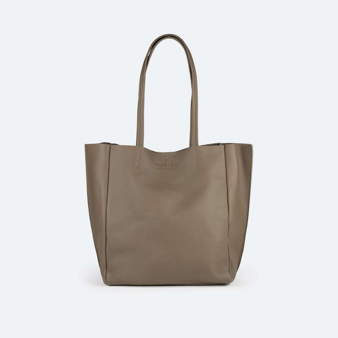 LOFT WOMAN SHOPPER KHAKI (1)
