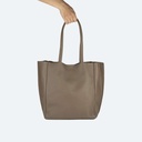 LOFT WOMAN SHOPPER KHAKI (6)