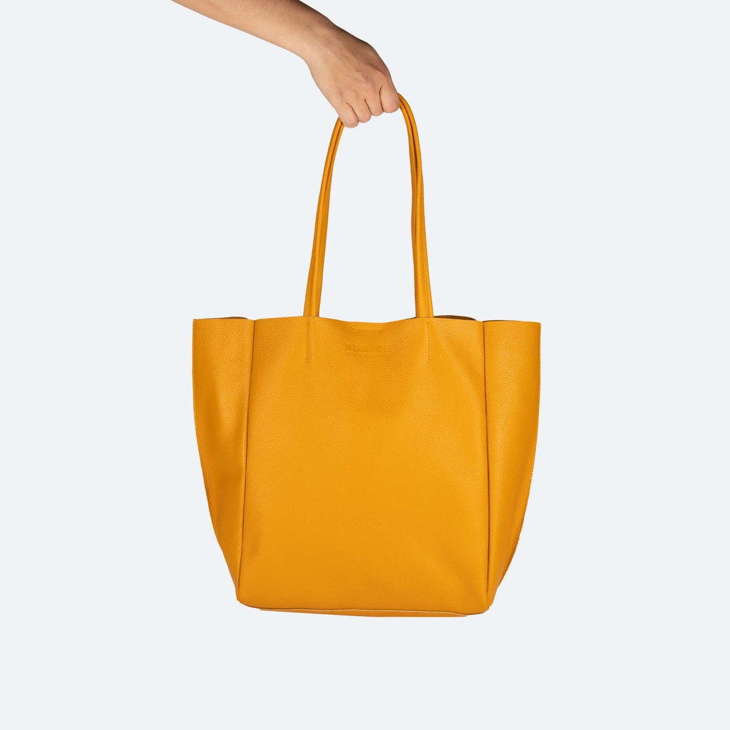 LOFT WOMAN SHOPPER MOUTARD (6)