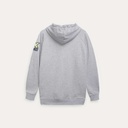 Sudadera MUNICH college de algodón gris (8)
