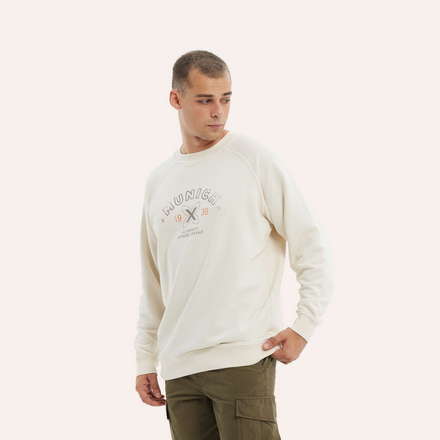 Sudadera MUNICH Authentic de algodón crudo (2)