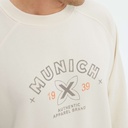 Sudadera MUNICH Authentic de algodón crudo (6)