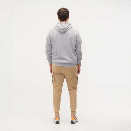 Sudadera MUNICH Authentic de algodón crudo (9)