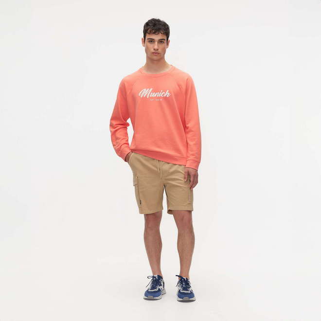 Sudadera MUNICH stanley de algodón coral (1)
