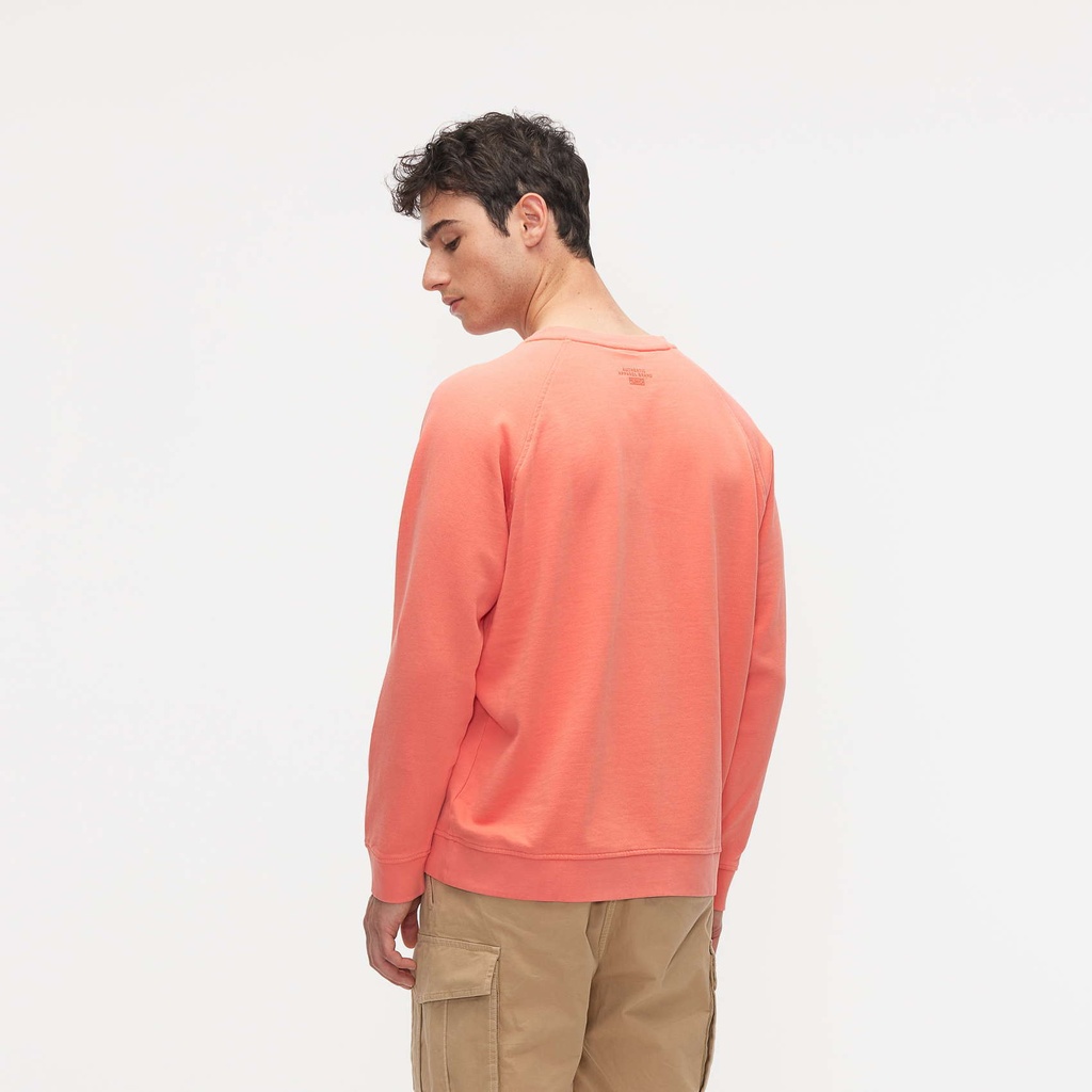 Sudadera MUNICH stanley de algodón coral (3)