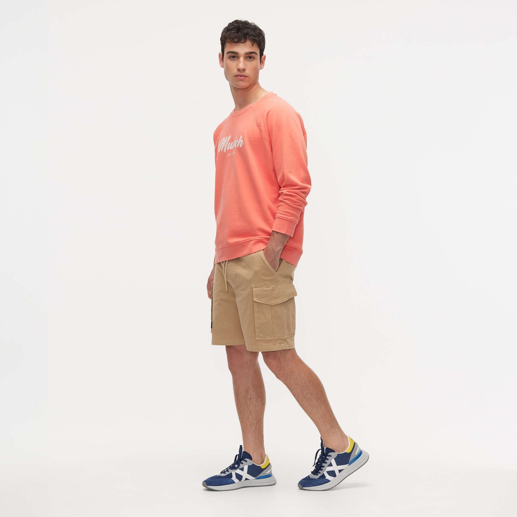 Sudadera MUNICH stanley de algodón coral (4)