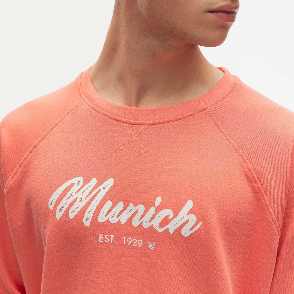 Sudadera MUNICH stanley de algodón coral (5)