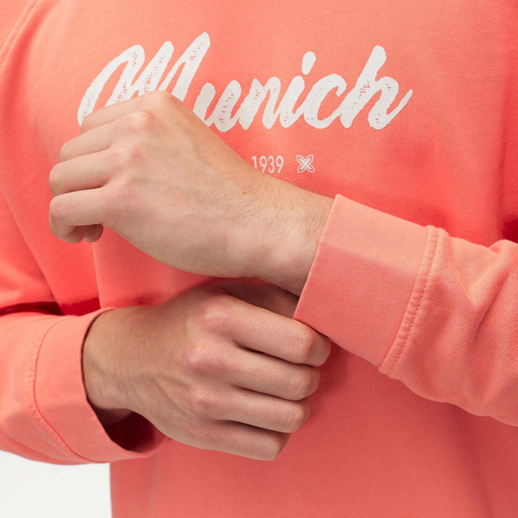 Sudadera MUNICH stanley de algodón coral (6)
