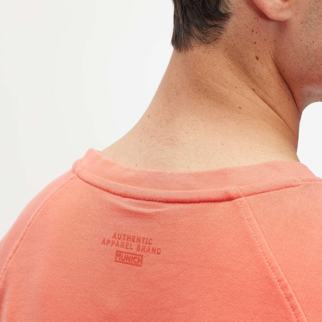 Sudadera MUNICH stanley de algodón coral (7)