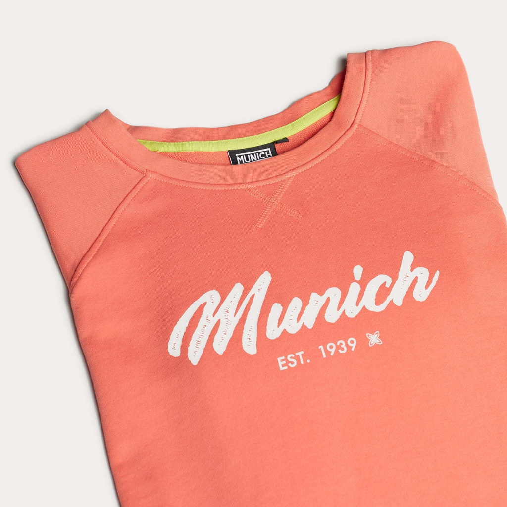 Sudadera MUNICH stanley de algodón coral (10)